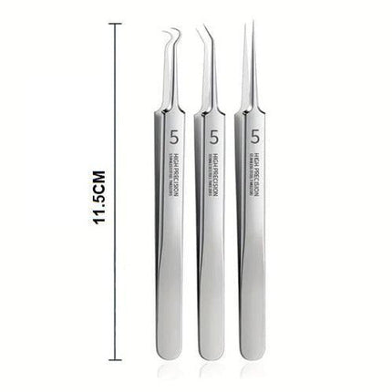 Blackhead Remover Tool 3 Piece, Comedone Extractor Pimple Popping Tool – media 5