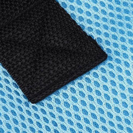 Wheelchair Seat Belt for Safety, Adjustable Breathable Mesh Lap Strap with Quick Release Buckle for Most Wheelchairs