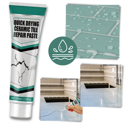 Bathtub Repair Kit, Tile Repair Kit with Ceramic Filler Paste – image 6