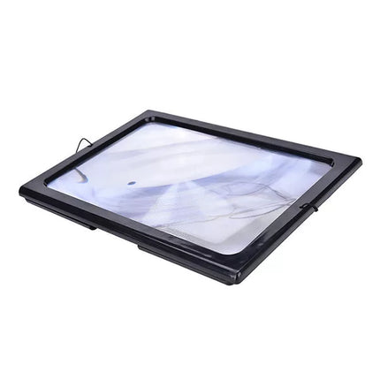 Foldable Magnifier with LED Light and Neck Loop – image 7