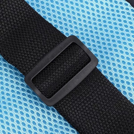 Wheelchair Seat Belt for Safety, Adjustable Breathable Mesh Lap Strap with Quick Release Buckle for Most Wheelchairs