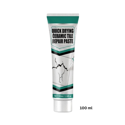 Bathtub Repair Kit, Tile Repair Kit with Ceramic Filler Paste – image 8