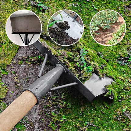 Floor Scraper, Steel Weed Remover Tool – image 5