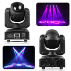 Stage Lights, LED Moving Head Light with DMX and Sound Activated Modes, Gobo Light for Stage Lighting and Club Lighting