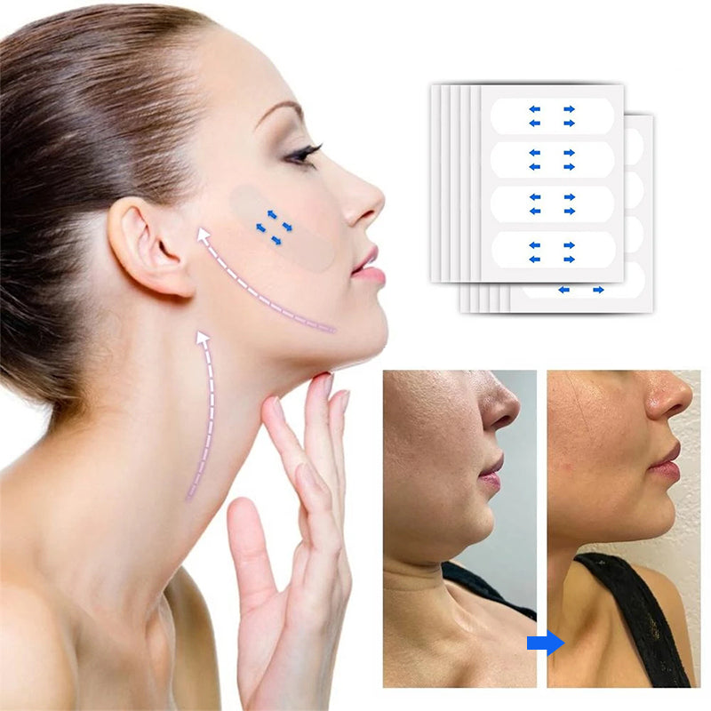 Facelift Tape | Invisible Face Lifter with Skin-Friendly Adhesion | Instant V-Shape for Youthful Appearance 0