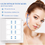 Facelift Tape | Invisible Face Lifter with Skin-Friendly Adhesion | Instant V-Shape for Youthful Appearance 2