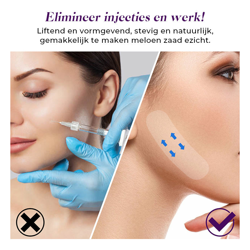 Facelift Tape | Invisible Face Lifter with Skin-Friendly Adhesion | Instant V-Shape for Youthful Appearance 4