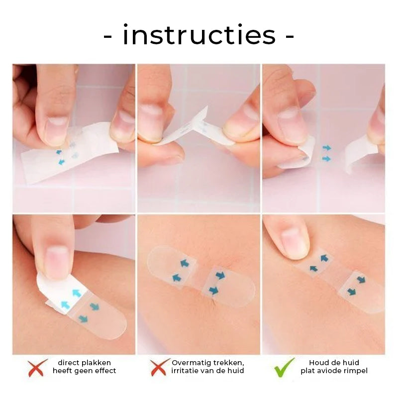Facelift Tape | Invisible Face Lifter with Skin-Friendly Adhesion | Instant V-Shape for Youthful Appearance 5
