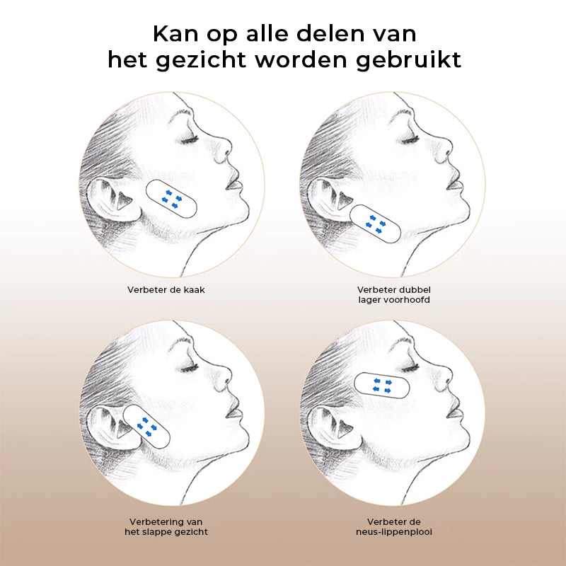 Facelift Tape | Invisible Face Lifter with Skin-Friendly Adhesion | Instant V-Shape for Youthful Appearance 6