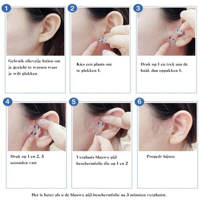 Facelift Tape | Invisible Face Lifter with Skin-Friendly Adhesion | Instant V-Shape for Youthful Appearance 8