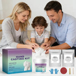 Family Keepsake | Hand Casting Kit with Easy DIY Process | Perfect for Cherished Memories 2