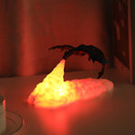Fantasy Dragon Lamp | Wireless LED Design for Enchanting Ambiance 3