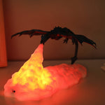 Fantasy Dragon Lamp | Wireless LED Design for Enchanting Ambiance 4
