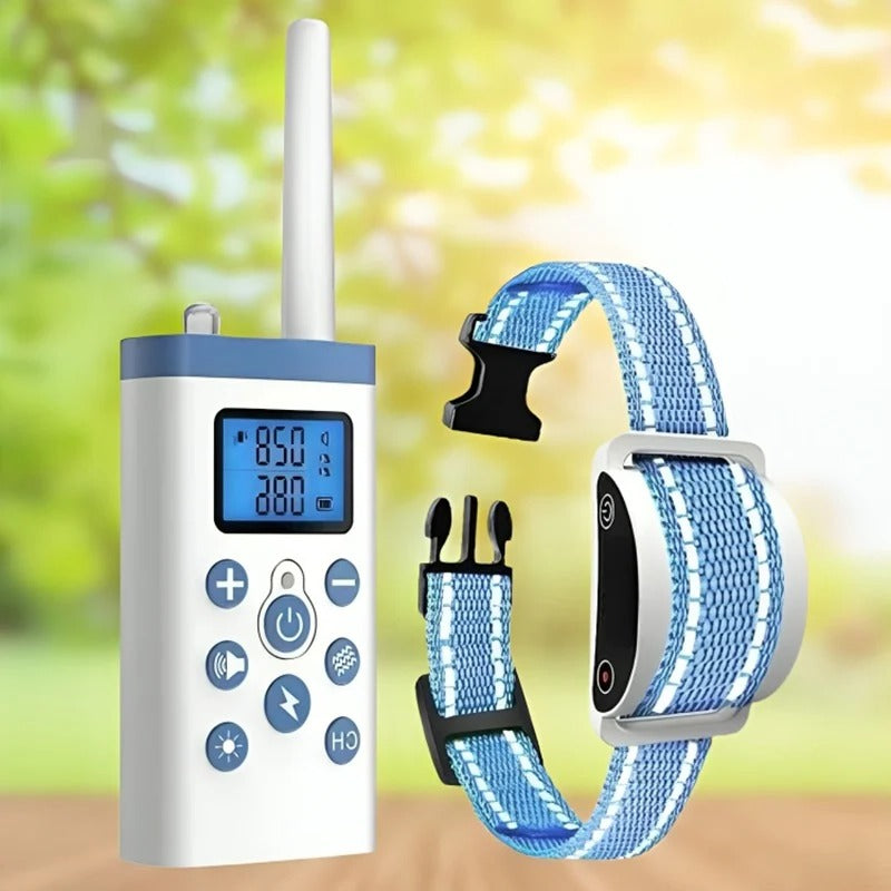 Feline Comfort | Interactive Cat Training Collar with Sound & Vibration Alerts | Adjustable Fit for Calm Training 0