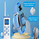 Feline Comfort | Interactive Cat Training Collar with Sound & Vibration Alerts | Adjustable Fit for Calm Training 6