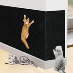 Feline Haven | Cat Scratching Pad with Durable Polyester Material | Versatile Protector for Furniture Safety 10