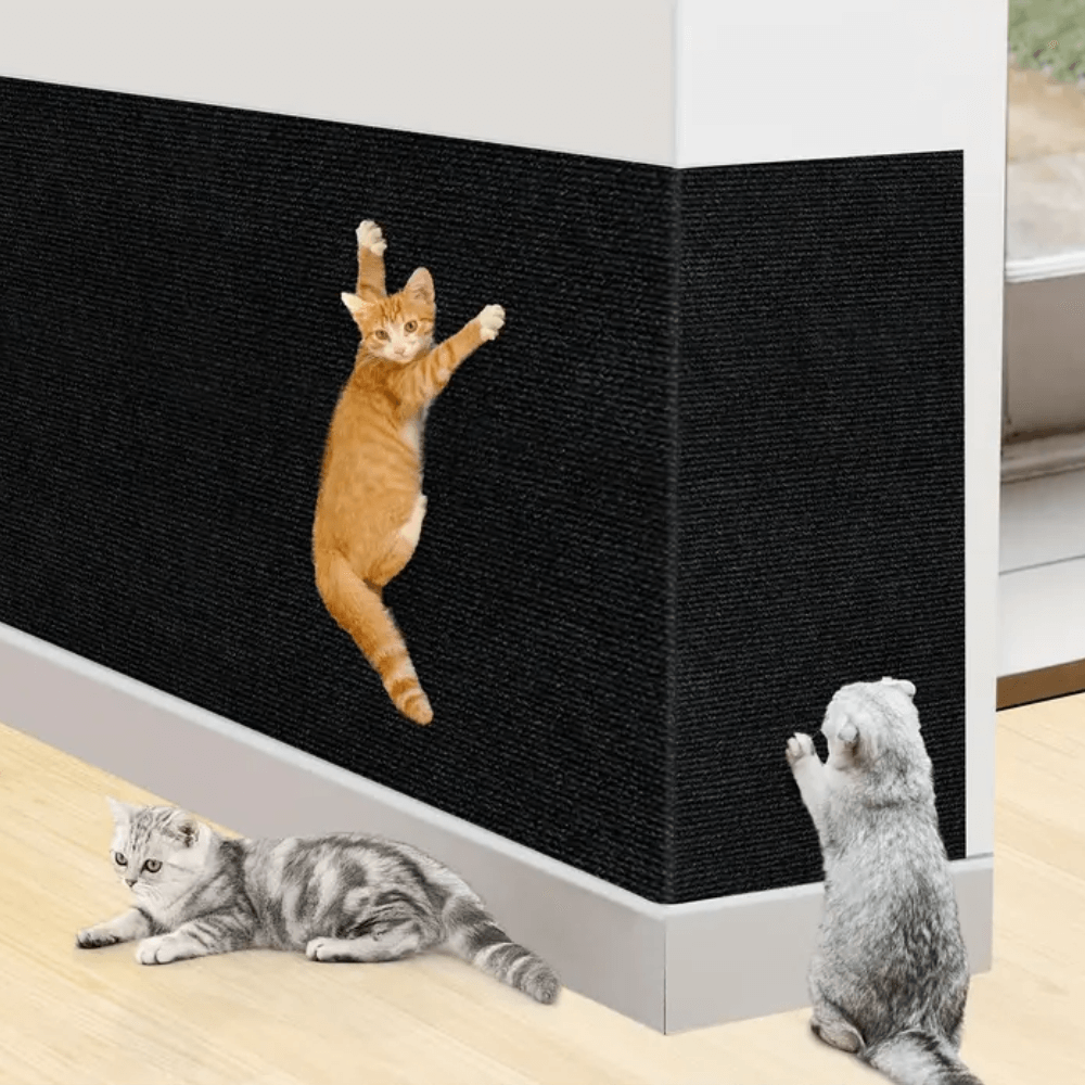 Feline Haven | Cat Scratching Pad with Durable Polyester Material | Versatile Protector for Furniture Safety 10