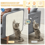 Feline Haven | Cat Scratching Pad with Durable Polyester Material | Versatile Protector for Furniture Safety 2
