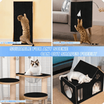 Feline Haven | Cat Scratching Pad with Durable Polyester Material | Versatile Protector for Furniture Safety 3