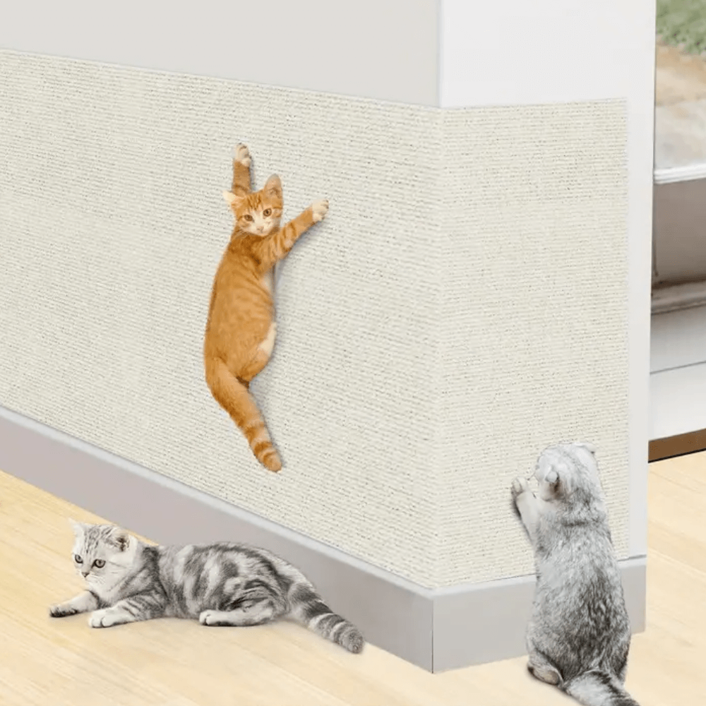 Feline Haven | Cat Scratching Pad with Durable Polyester Material | Versatile Protector for Furniture Safety 6