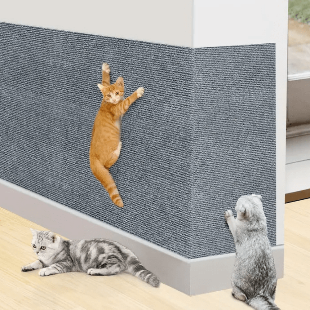 Feline Haven | Cat Scratching Pad with Durable Polyester Material | Versatile Protector for Furniture Safety 8