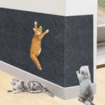 Feline Haven | Cat Scratching Pad with Durable Polyester Material | Versatile Protector for Furniture Safety 9