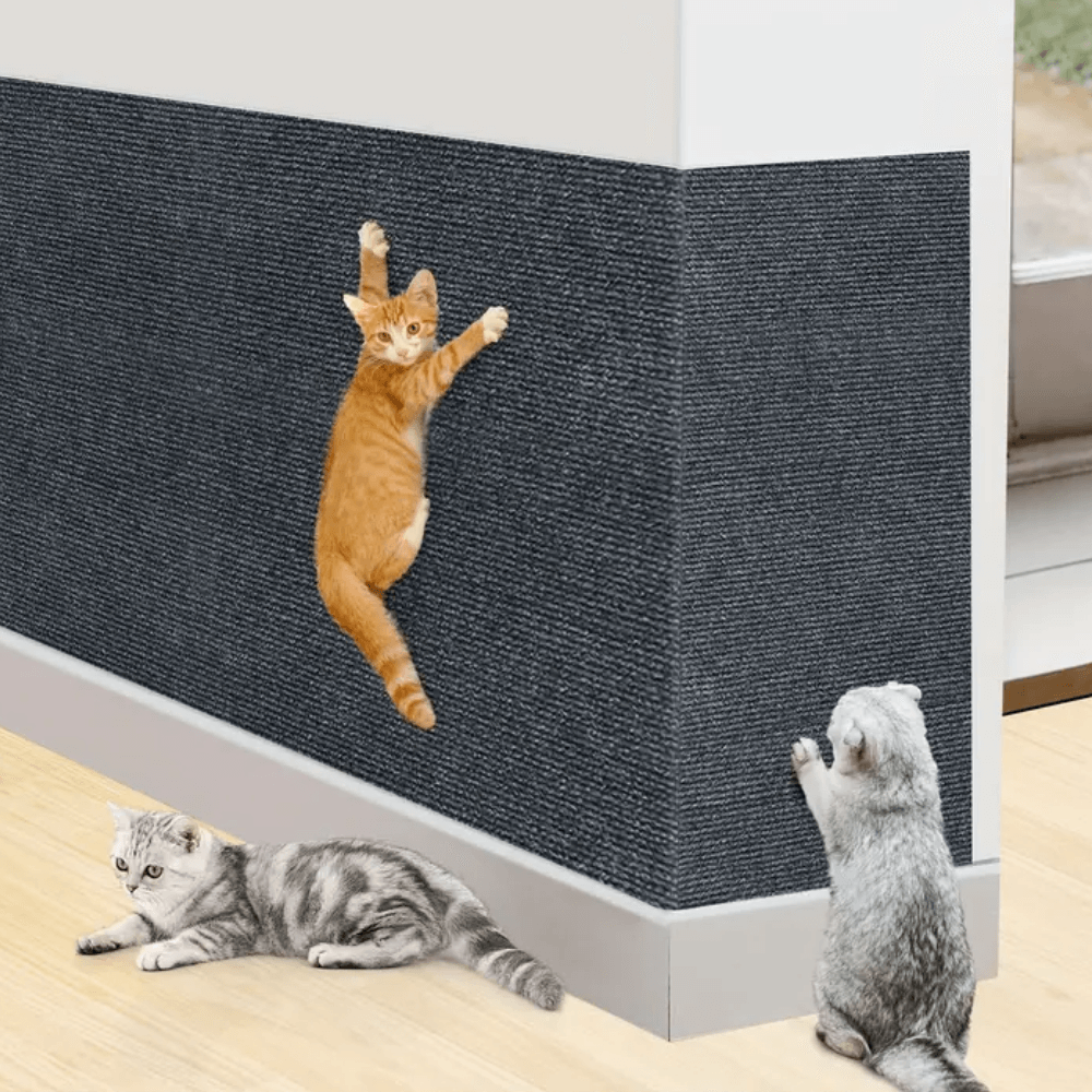Feline Haven | Cat Scratching Pad with Durable Polyester Material | Versatile Protector for Furniture Safety 9