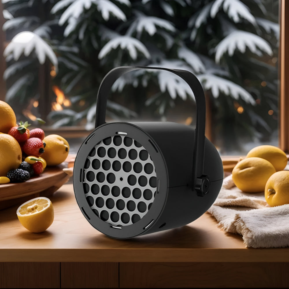 Festive Glow | Christmas Projector Light with Rotating Patterns | LED Lamp for Magical Holiday Decor 0