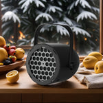 Festive Glow | Christmas Projector Light with Rotating Patterns | LED Lamp for Magical Holiday Decor 0
