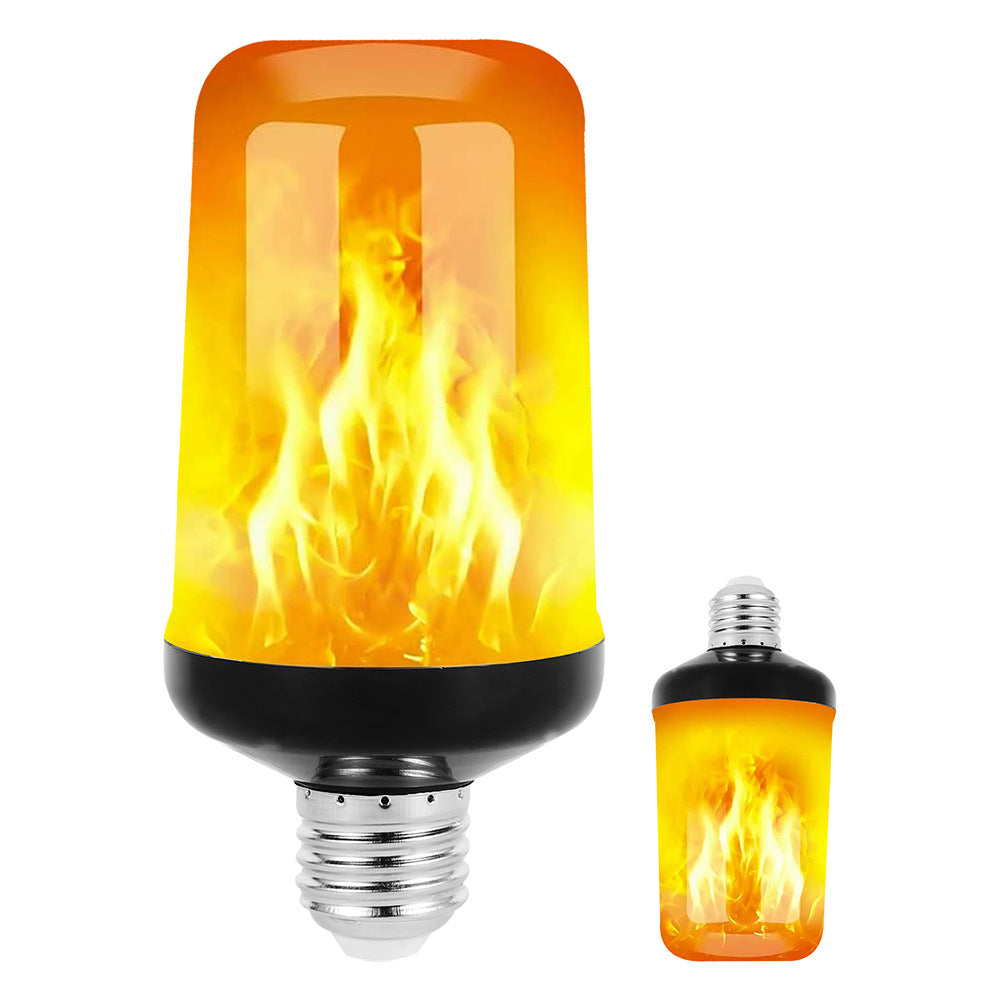 Festive Glow | LED Flame Light Lamp with 4 Modes for Stunning Ambiance 0