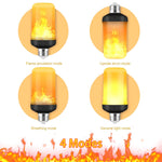 Festive Glow | LED Flame Light Lamp with 4 Modes for Stunning Ambiance 4