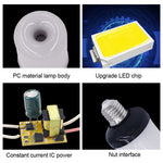 Festive Glow | LED Flame Light Lamp with 4 Modes for Stunning Ambiance 6