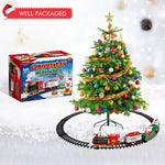 Festive Train Set | Electric Christmas Train with Smoke Effect & Lights | Interactive Play for Kids 2