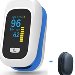 Finger Pulse Oximeter with OLED Display | Accurate Oxygen Saturation & Heart Rate Monitor 7