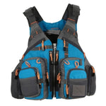 Fishing Pro | Fishing Vest with Multiple Pockets & Adjustable Fit | Ultimate Comfort for Safe Fishing Adventures 0