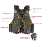 Fishing Pro | Fishing Vest with Multiple Pockets & Adjustable Fit | Ultimate Comfort for Safe Fishing Adventures 1