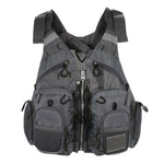 Fishing Pro | Fishing Vest with Multiple Pockets & Adjustable Fit | Ultimate Comfort for Safe Fishing Adventures 11