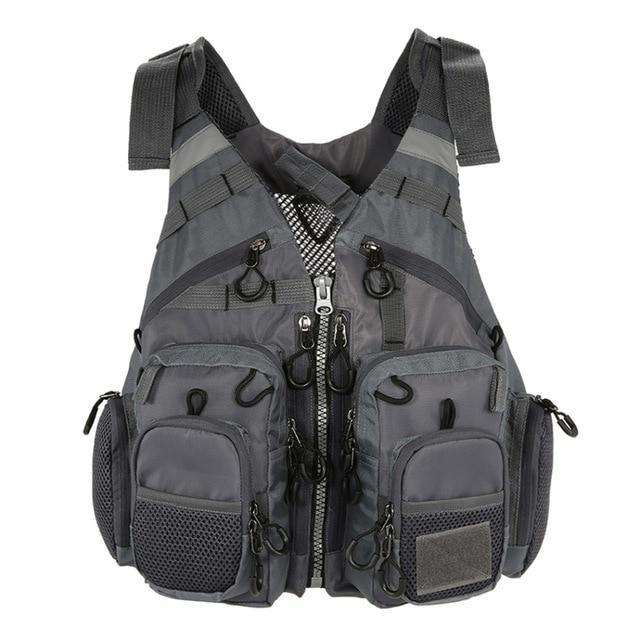 Fishing Pro | Fishing Vest with Multiple Pockets & Adjustable Fit | Ultimate Comfort for Safe Fishing Adventures 11