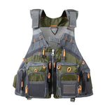 Fishing Pro | Fishing Vest with Multiple Pockets & Adjustable Fit | Ultimate Comfort for Safe Fishing Adventures 5