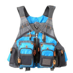 Fishing Pro | Fishing Vest with Multiple Pockets & Adjustable Fit | Ultimate Comfort for Safe Fishing Adventures 6