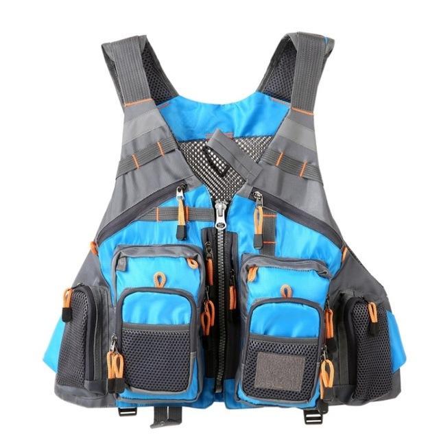 Fishing Pro | Fishing Vest with Multiple Pockets & Adjustable Fit | Ultimate Comfort for Safe Fishing Adventures 6