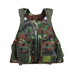 Fishing Pro | Fishing Vest with Multiple Pockets & Adjustable Fit | Ultimate Comfort for Safe Fishing Adventures 7