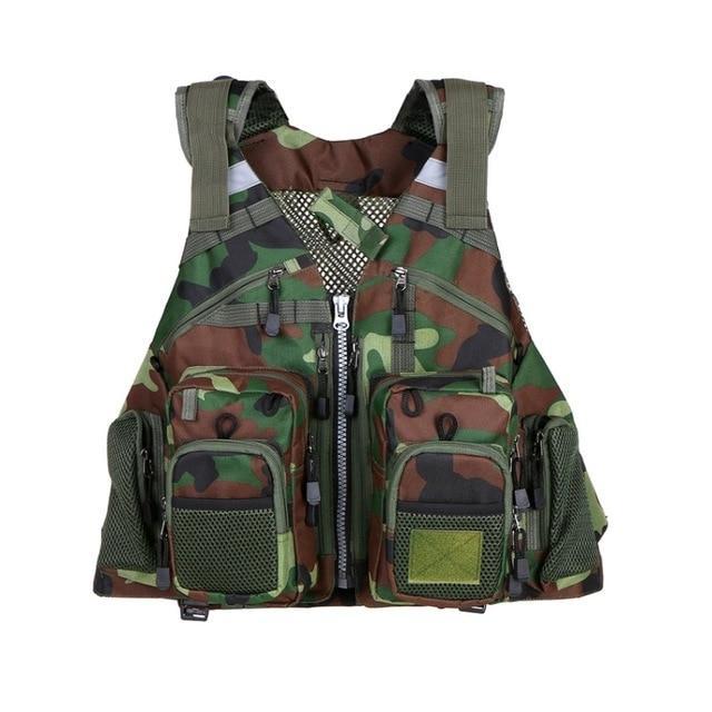 Fishing Pro | Fishing Vest with Multiple Pockets & Adjustable Fit | Ultimate Comfort for Safe Fishing Adventures 7