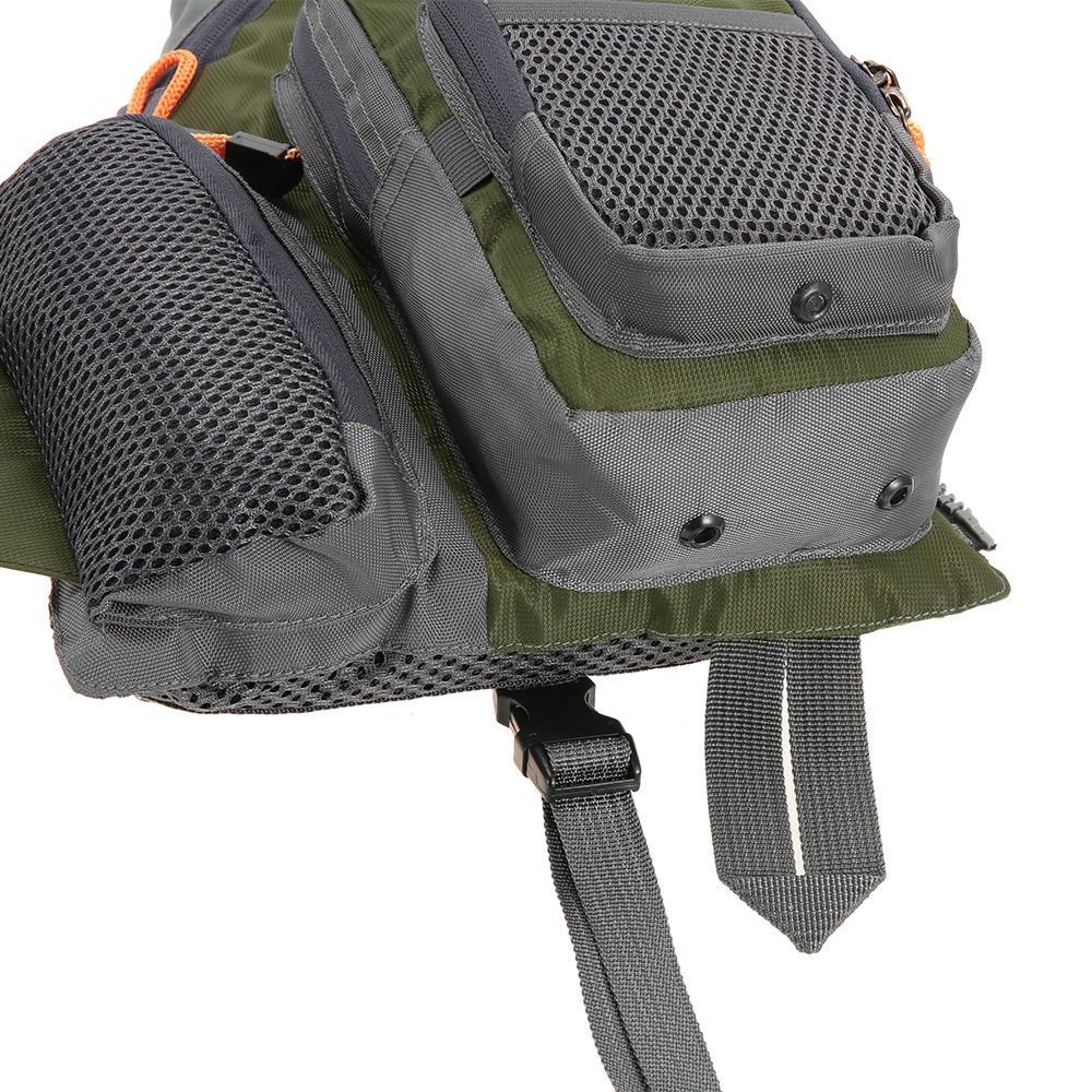 Fishing Pro | Fishing Vest with Multiple Pockets & Adjustable Fit | Ultimate Comfort for Safe Fishing Adventures 8