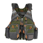 Fishing Pro | Fishing Vest with Multiple Pockets & Adjustable Fit | Ultimate Comfort for Safe Fishing Adventures 9