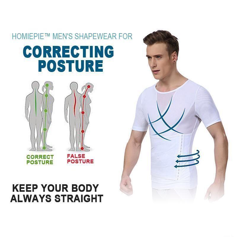 FitForm | Men's Shapewear for Posture Correction with Compression Technology | Enhance Comfort and Confidence 0