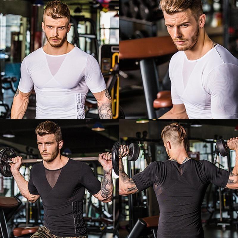 FitForm | Men's Shapewear for Posture Correction with Compression Technology | Enhance Comfort and Confidence 7