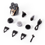FlexSeries | Best Electric Head Shaver with Five-Blade Technology | Waterproof Design for Sensitive Skin 6