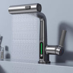 Flexible Kitchen Faucet with LED Temperature Display | 360° Swivel for Effortless Cleaning 6