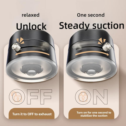 Car Phone Holder Magnetic, Vacuum Suction Base – image 6